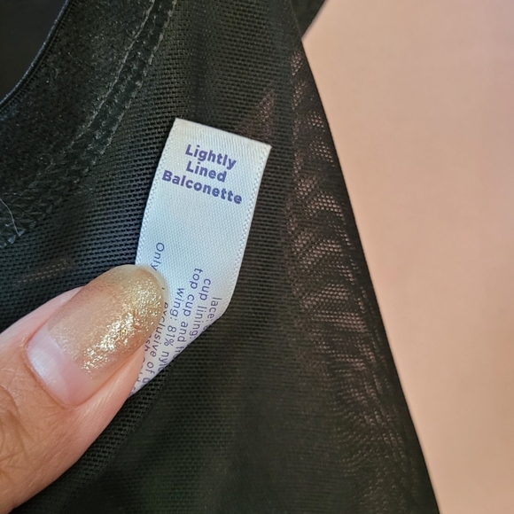 Cacique 40 F Longline French lightly lined balconette bra. Catherine's. - Picture 4 of 4